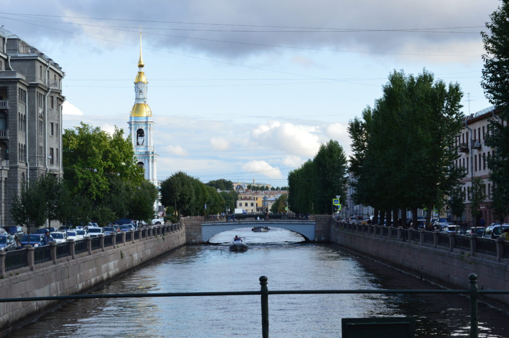 Canal de la Venecia del Norte, San Petersburgo