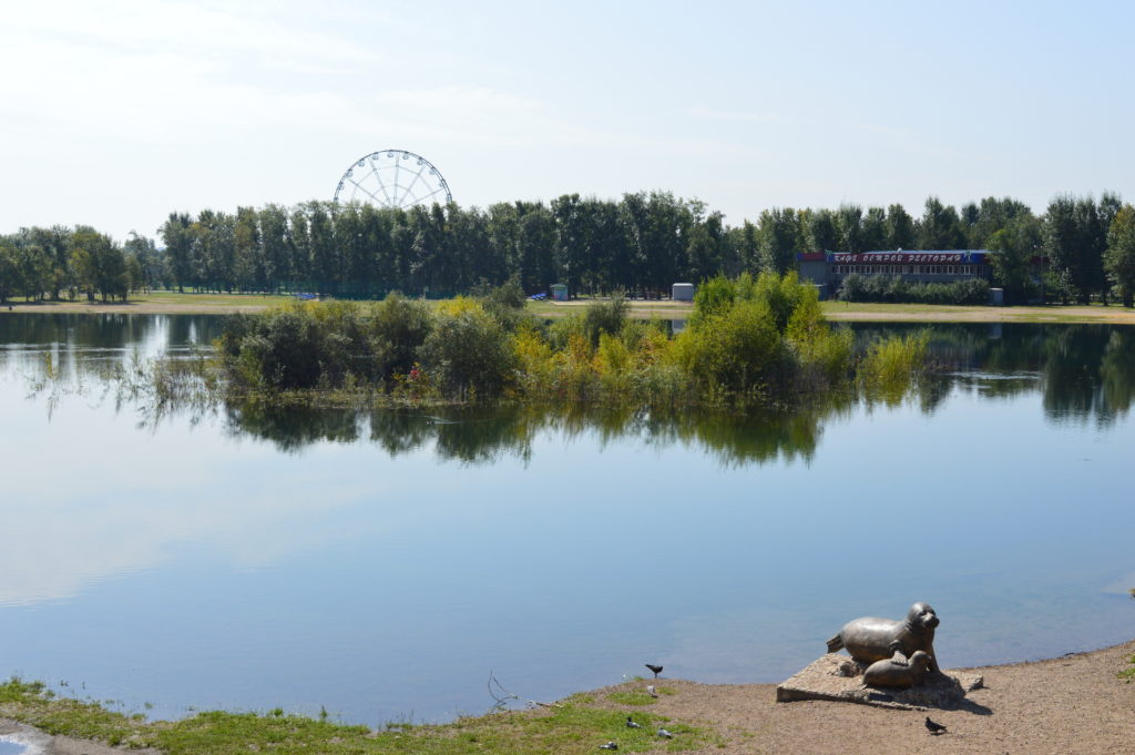 Lago de Irkutsk