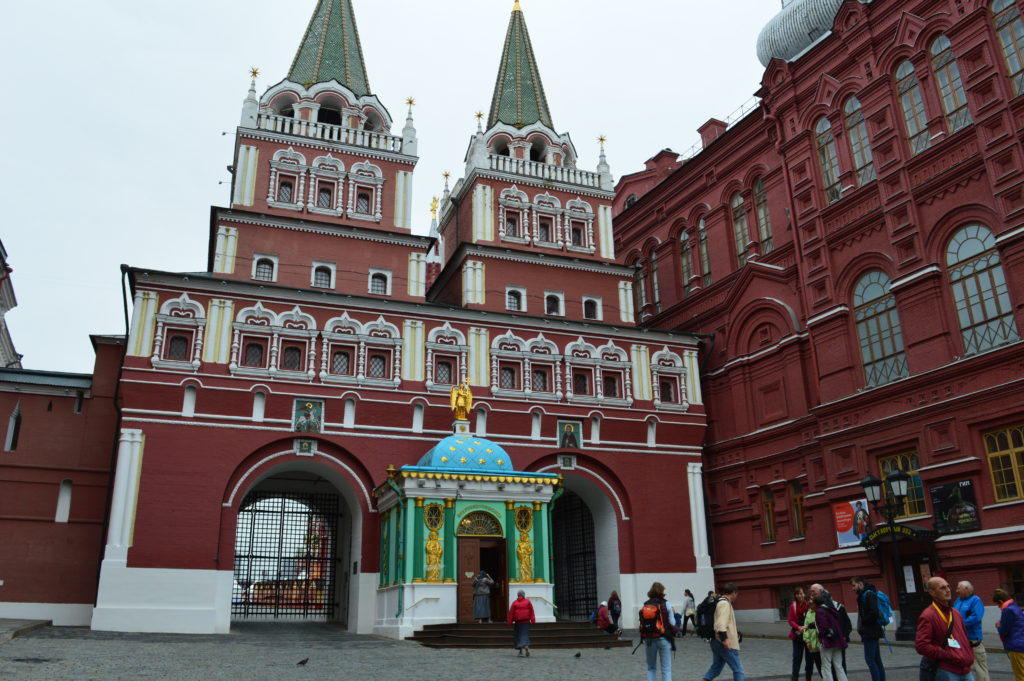 plaza roja de Moscú