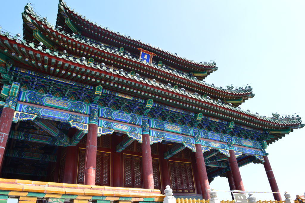 Templo en el centro de Beijing
