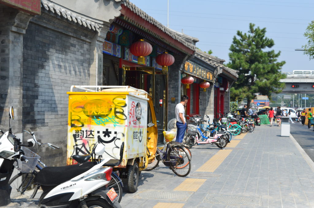 Calle de Pekín